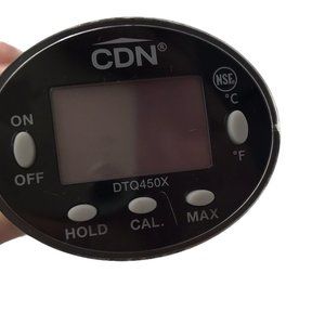 CDN Thermometer Temperature Reader Cooking Kitchen Turkey Meat